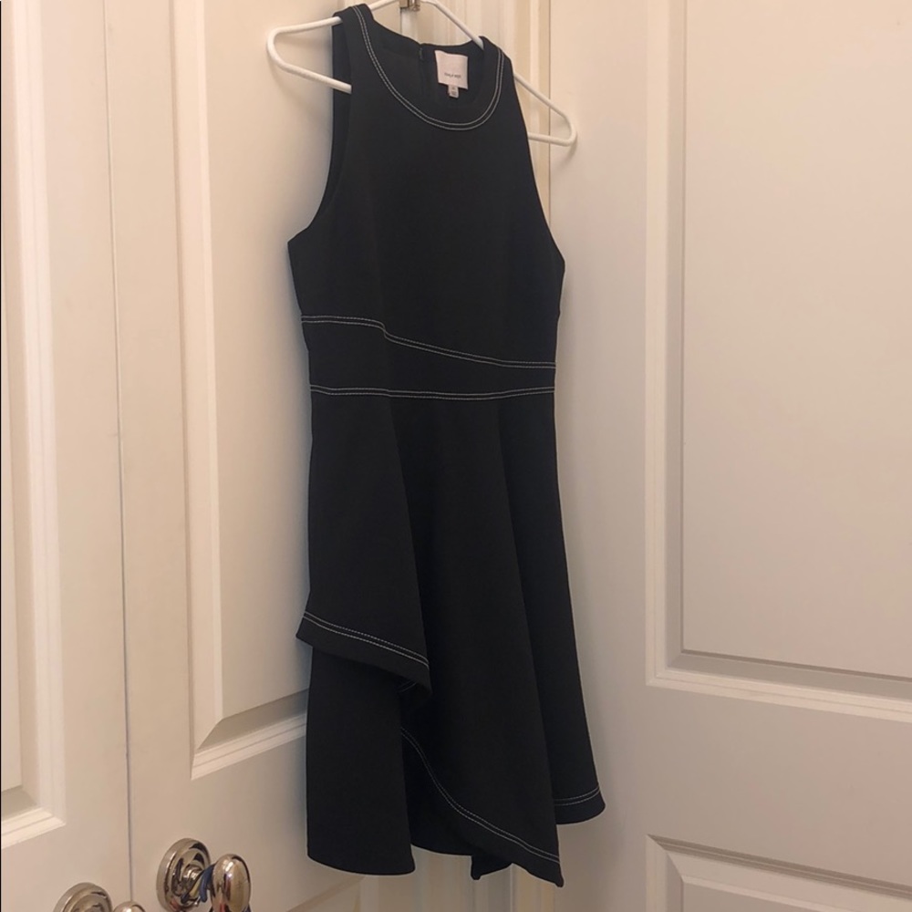 Cinq à sept Black Dress